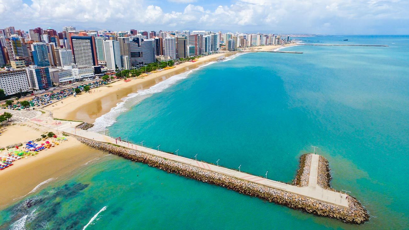 Avenida Beira-Mar, Fortaleza, Ceará